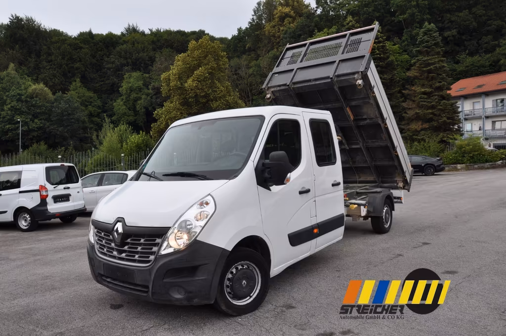 Renault Master Kipper aus unserem Bestand